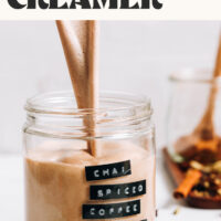 Image of chai-spiced coffee creamer