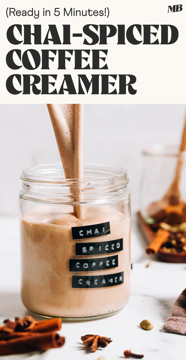 Photo of Tea-Spiced Coffee Creamer