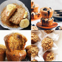 Image of easy vegan muffin recipes