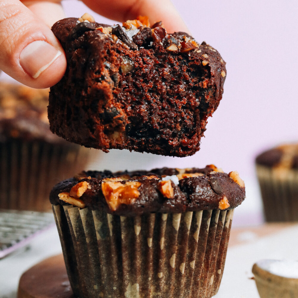 The BEST Chocolate Cake Mix Cookies - Minimalist Baker Recipes