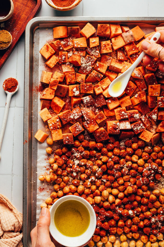 Bbq Sweet Potato Chickpea Tacos Minimalist Baker Recipes