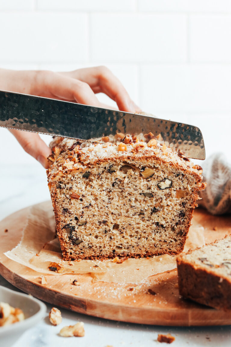 The Ultimate Gluten Free Banana Bread Minimalist Baker