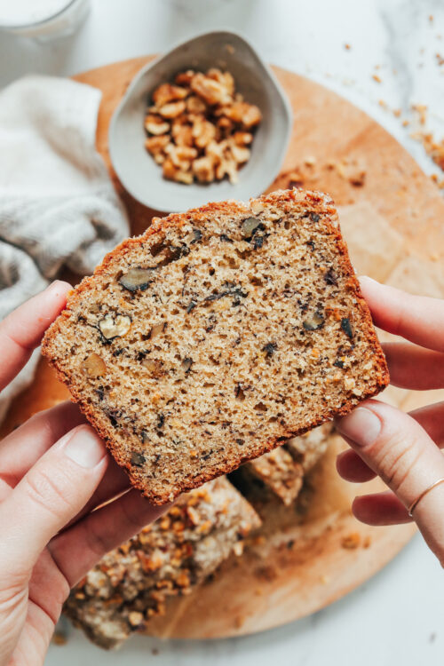 The Ultimate Gluten Free Banana Bread Minimalist Baker