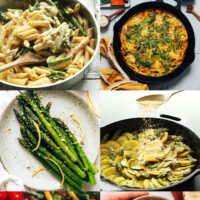 Image of perfect asparagus recipes for spring