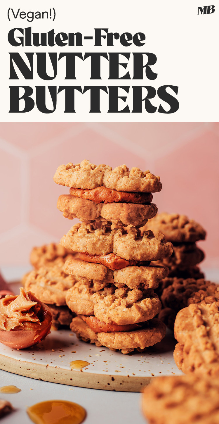 Image of gluten-free nutter butters