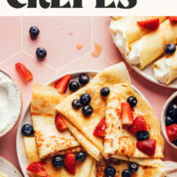 Image of easy gluten-free crepes
