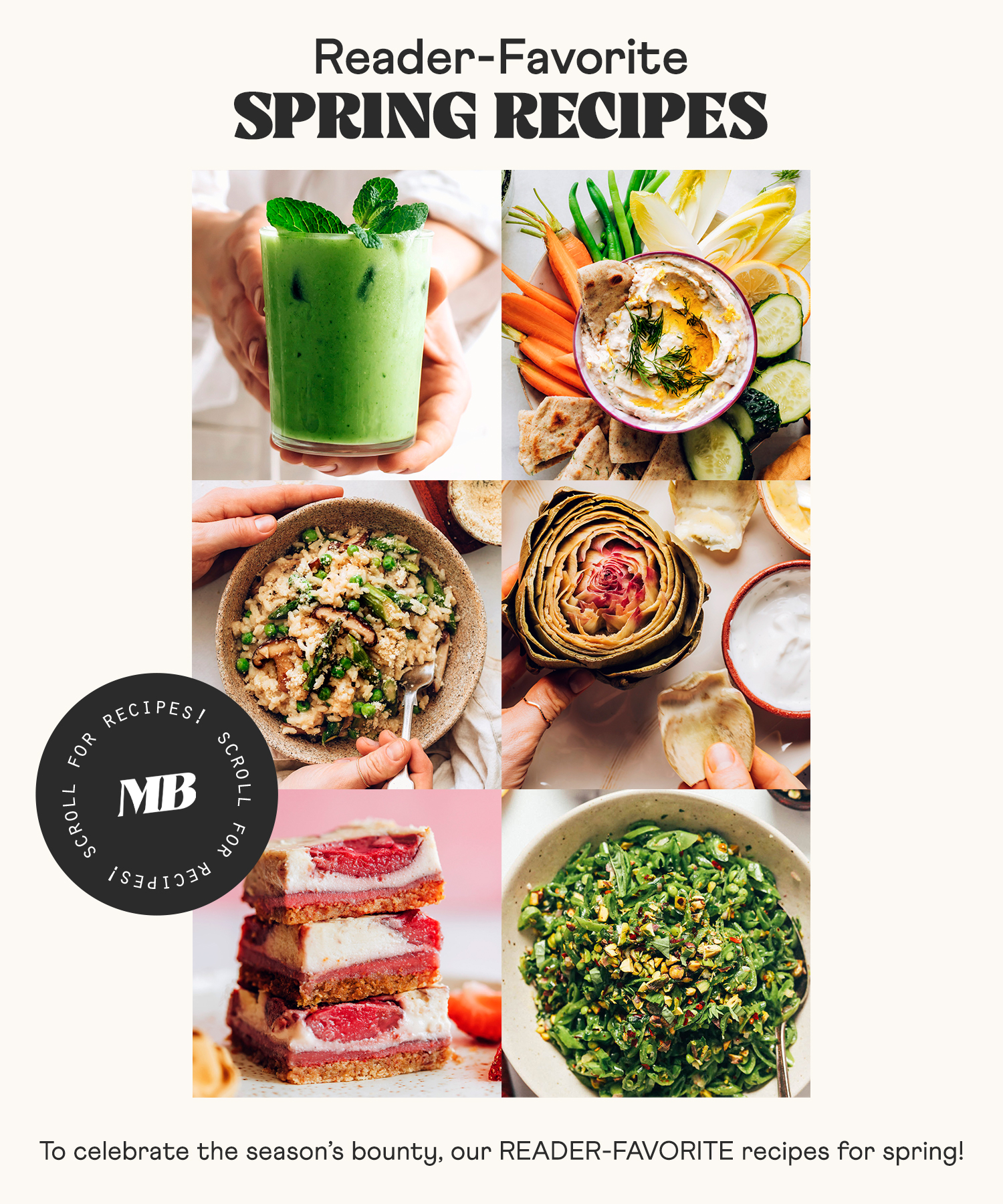Image of reader-favorite spring recipes