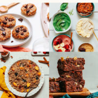 Image of vegan and gluten-free desserts