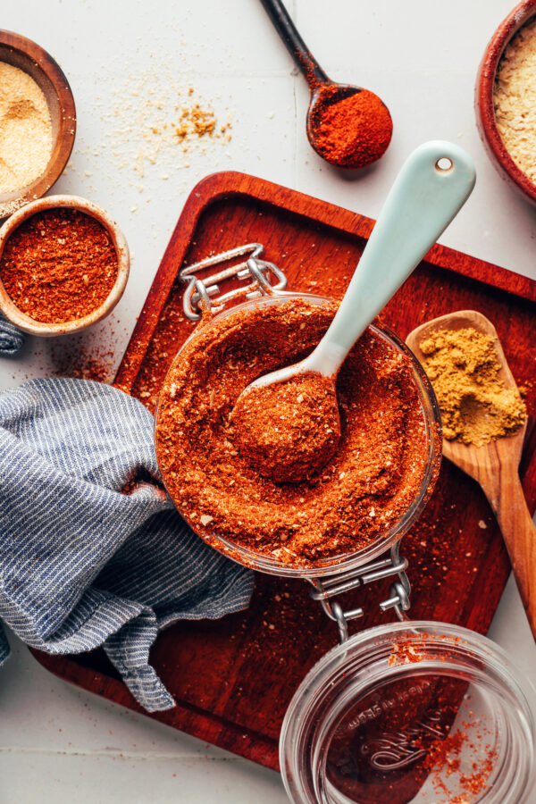 The Best Homemade Taco Seasoning Minimalist Baker Recipes