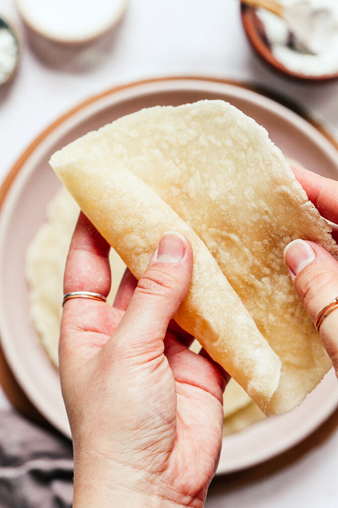 Cassava Flour Tortillas (Grain-Free)