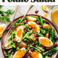 Image of french-inspired green bean potato salad