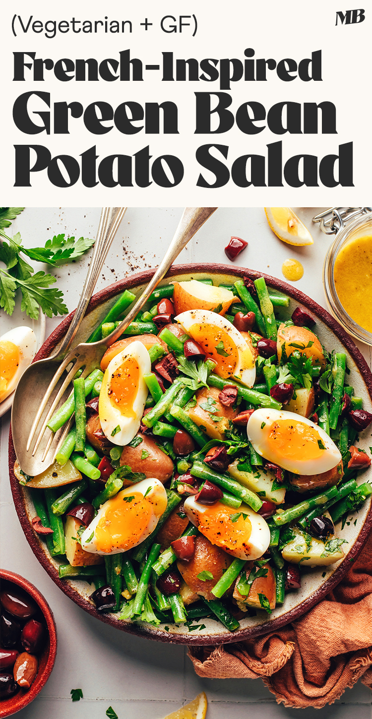 Image of french-inspired green bean potato salad