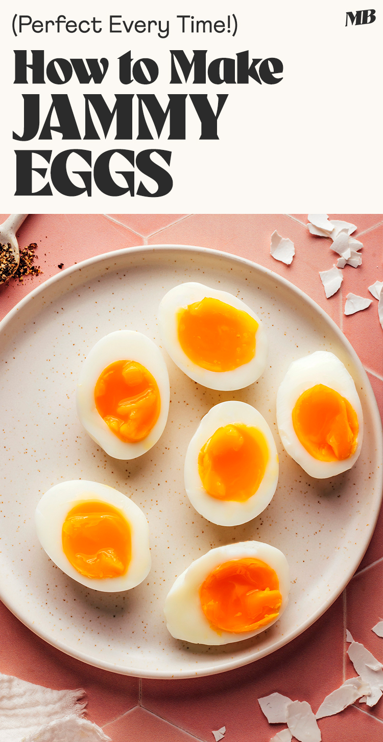 Imagen de cómo hacer huevos con mermelada