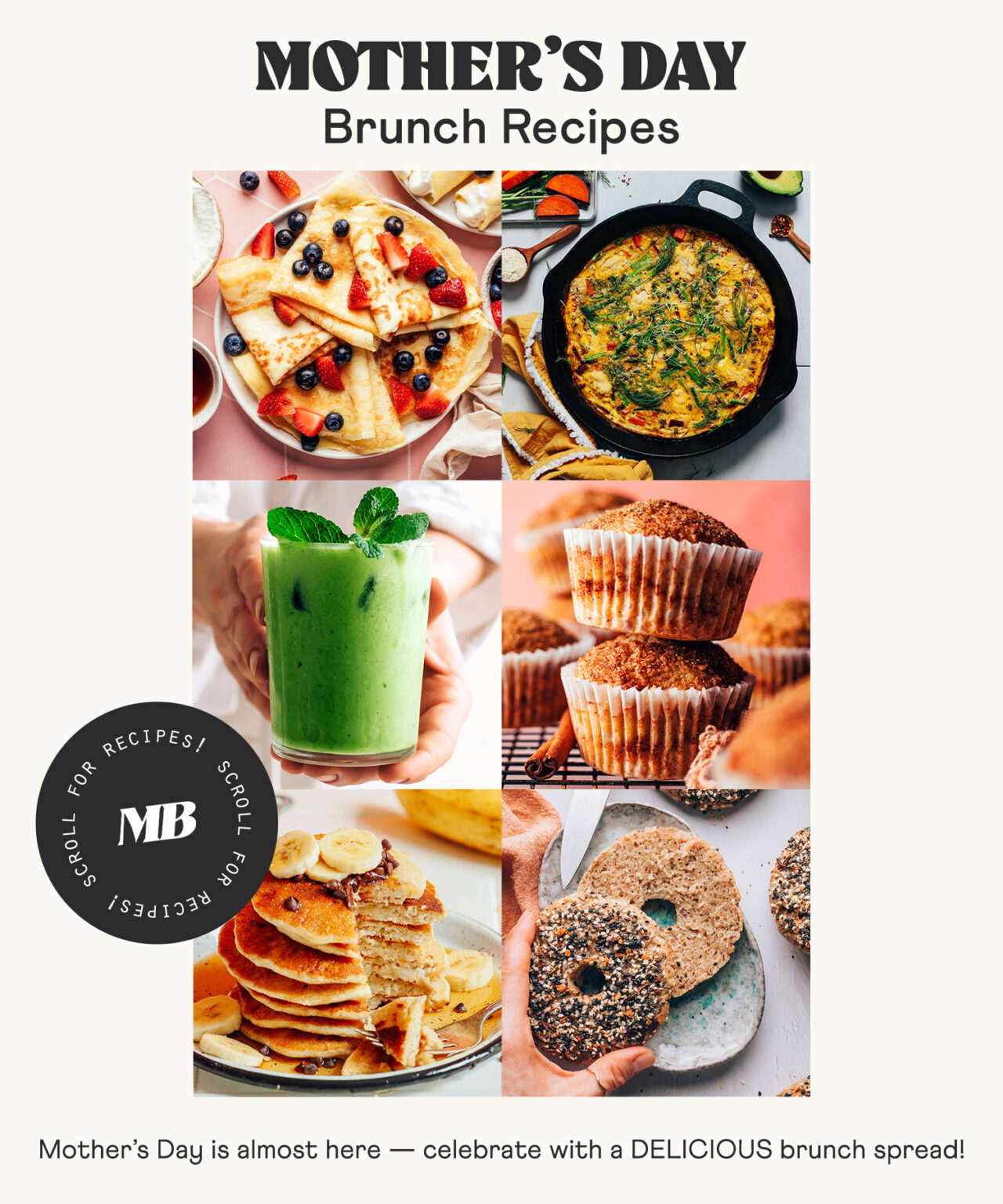 Delicious Mothers Day Brunch Recipes Minimalist Baker 