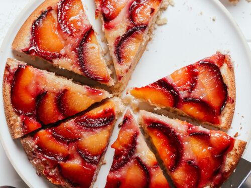 https://minimalistbaker.com/wp-content/uploads/2023/04/Plum-Upside-Down-Cake-Vegan-GF-SQUARE-500x375.jpg