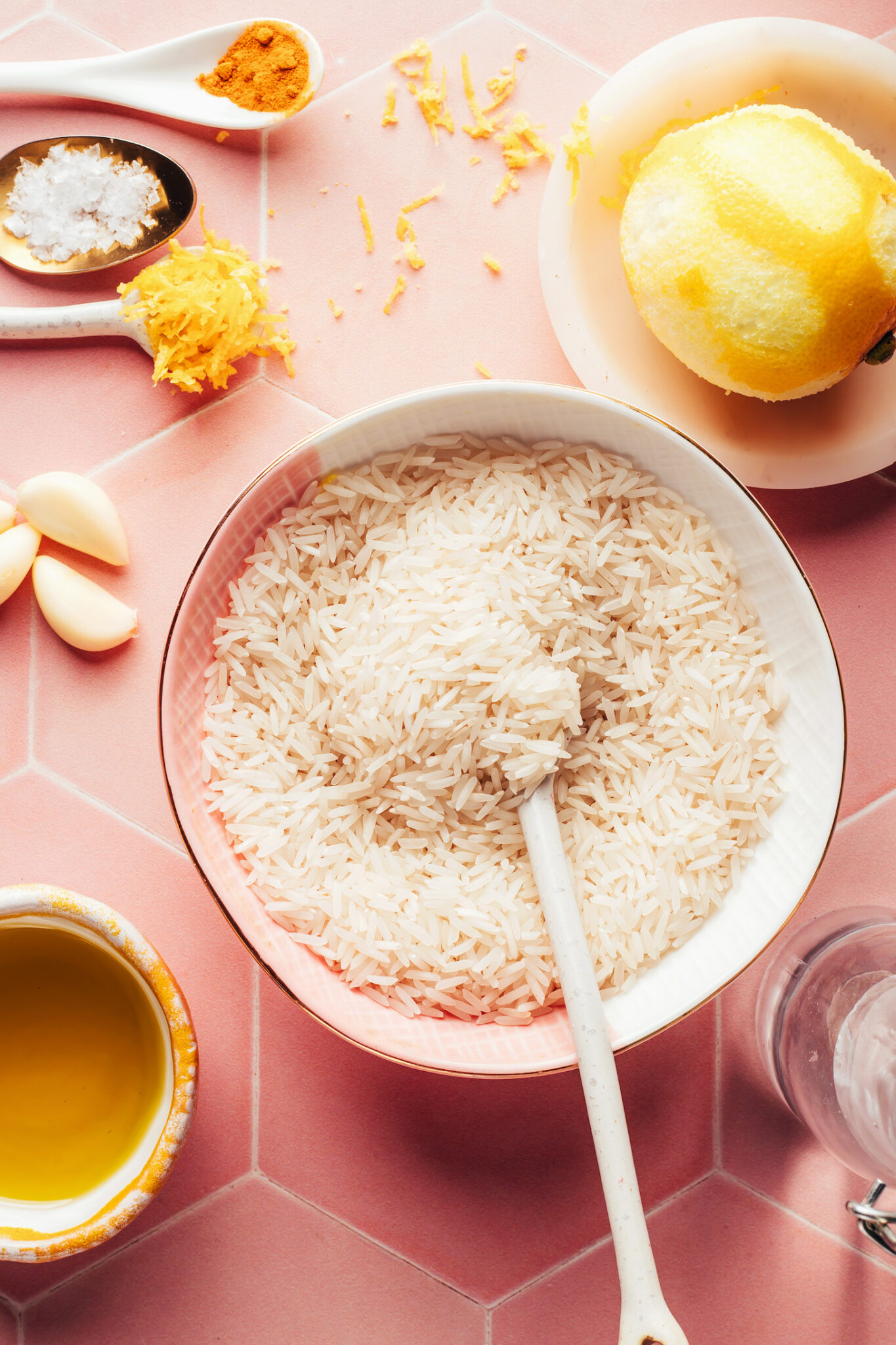 Easy Lemon Rice (Greek-Inspired) - Minimalist Baker Recipes