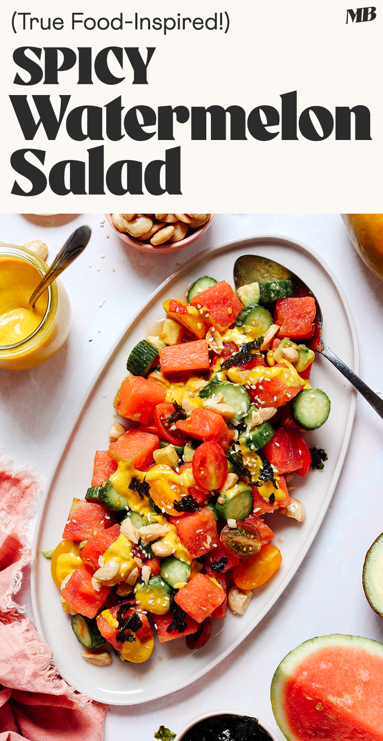 Spicy Watermelon Salad (True Food-Inspired!) - Minimalist Baker