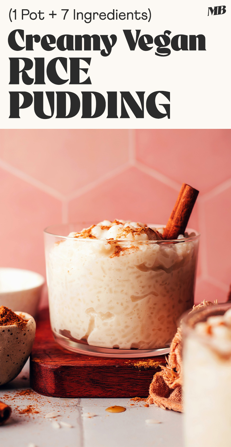 Picture of Creamy Vegan Rice Pudding