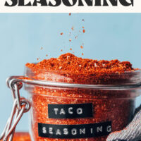 Image of the best homemade taco seasoning