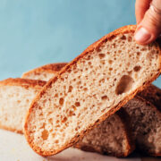 Crusty Gluten-Free Artisan Bread - Minimalist Baker Recipes