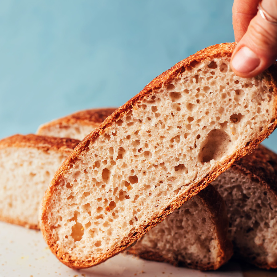 Crusty Gluten-Free Artisan Bread - Minimalist Baker Recipes