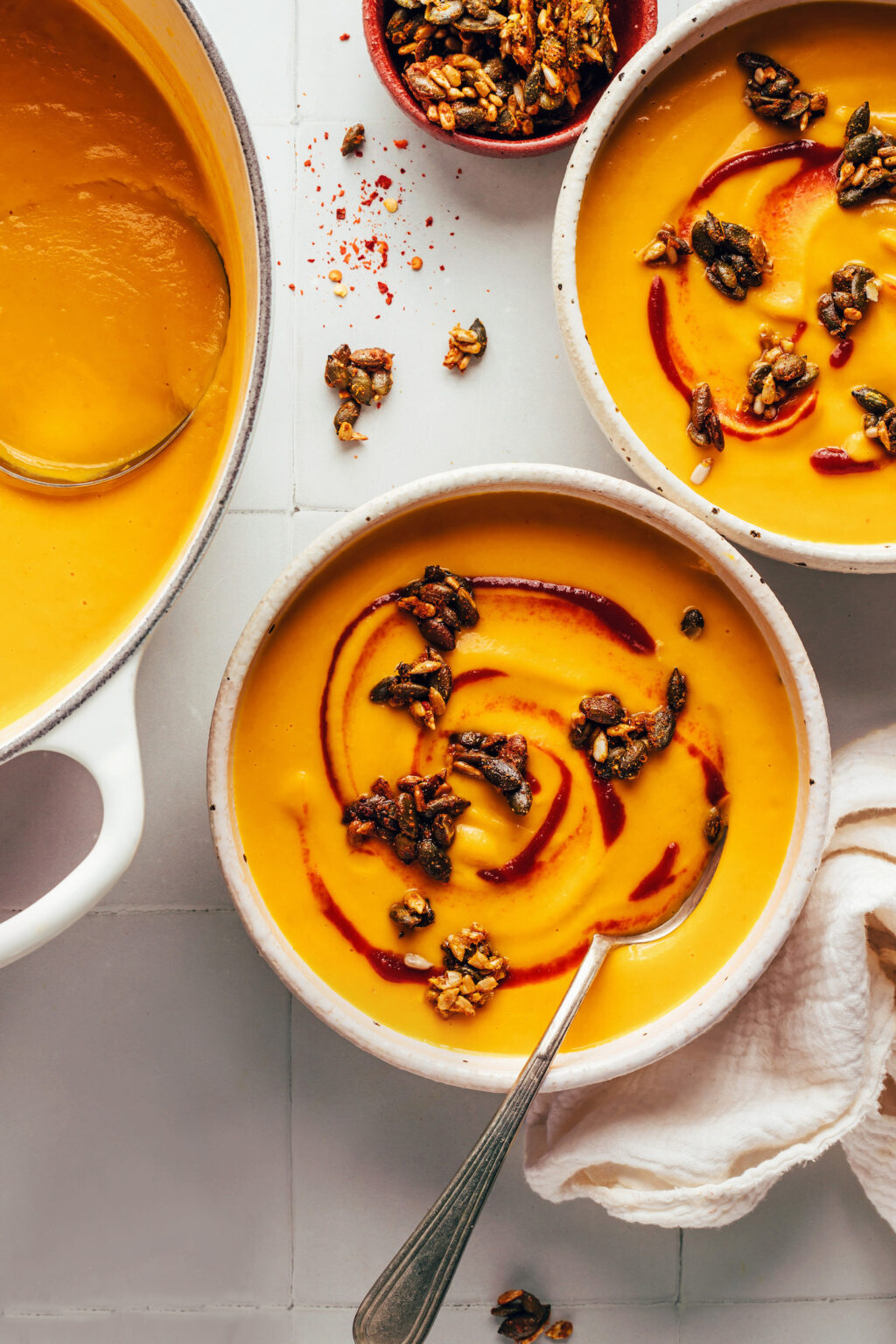 Creamy Carrot Ginger Soup (Instant Pot Friendly!) - Minimalist Baker ...