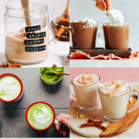 Chai-spiced coffee creamer, matcha, hot chocolate and other cozy vegan drinks