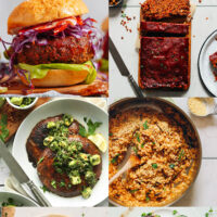 Veggie burgers, risotto, stuffed portobellos and more of our best mushroom recipes