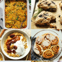 Casseroles, scones, cinnamon rolls, and other easy holiday breakfast recipes