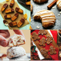 Assortment of images of cookies for our ultimate cookie round-up