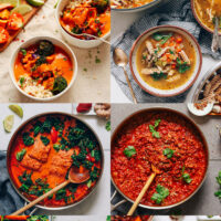 Photos of some of our best cozy winter weeknight meals made in 1 pot or in 30 minutes