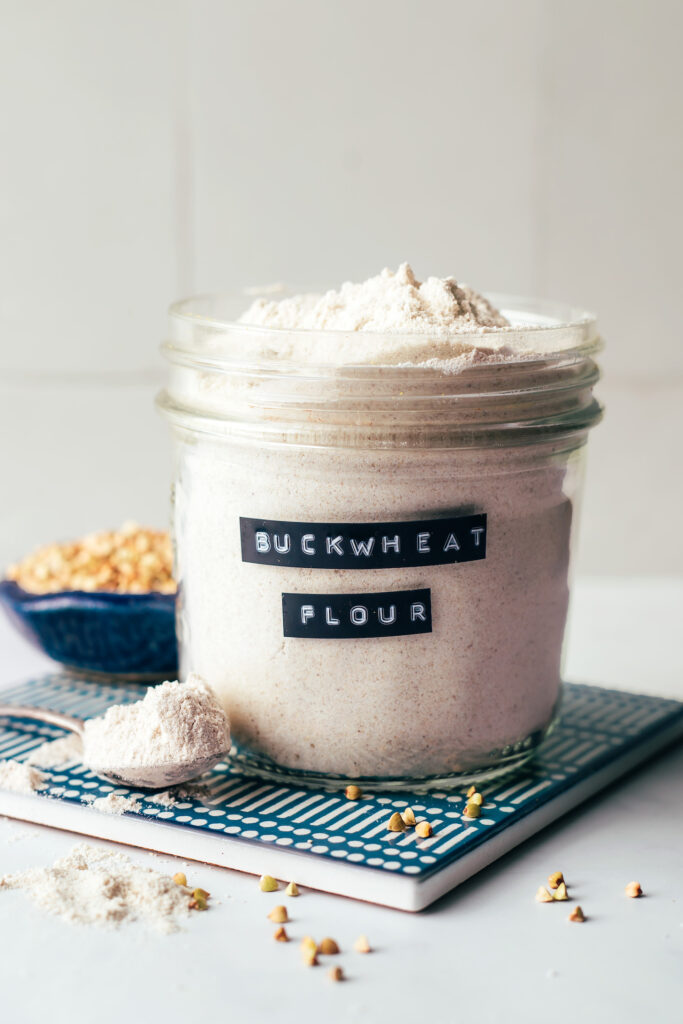 How to Make Buckwheat Flour - Minimalist Baker Recipes