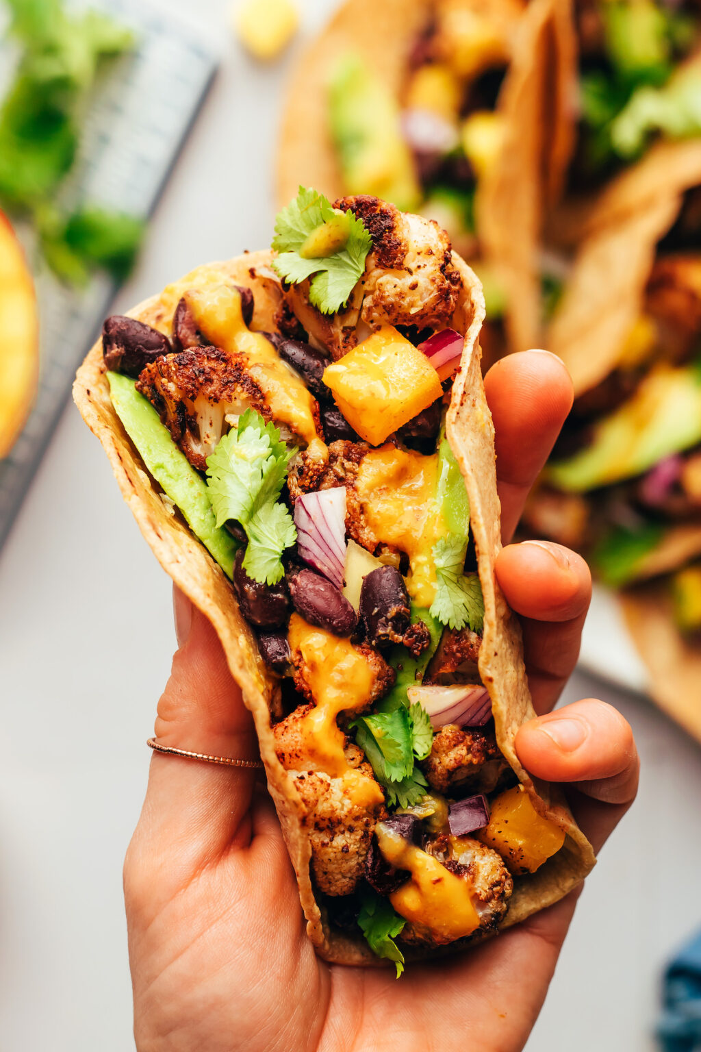 jerk-cauliflower-tacos-with-mango-hot-sauce-minimalist-baker-recipes