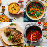 Soups, wraps, bowls, and more easy, nourishing, plant-based meals