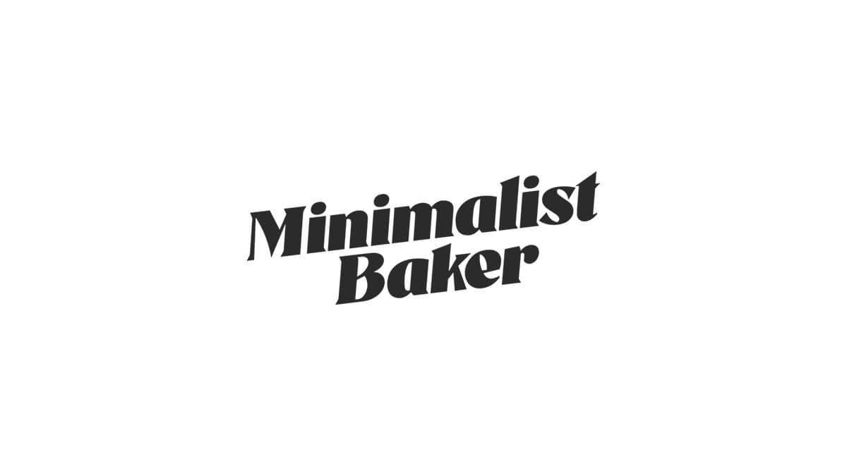 (c) Minimalistbaker.com