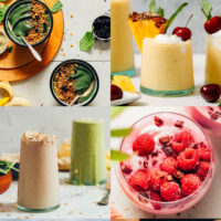 Photos of some of our best protein-packed smoothie recipes