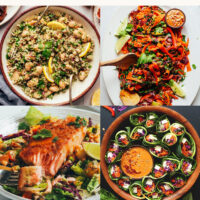 Salads, wraps, burgers, and more quick summer dinners with no oven required