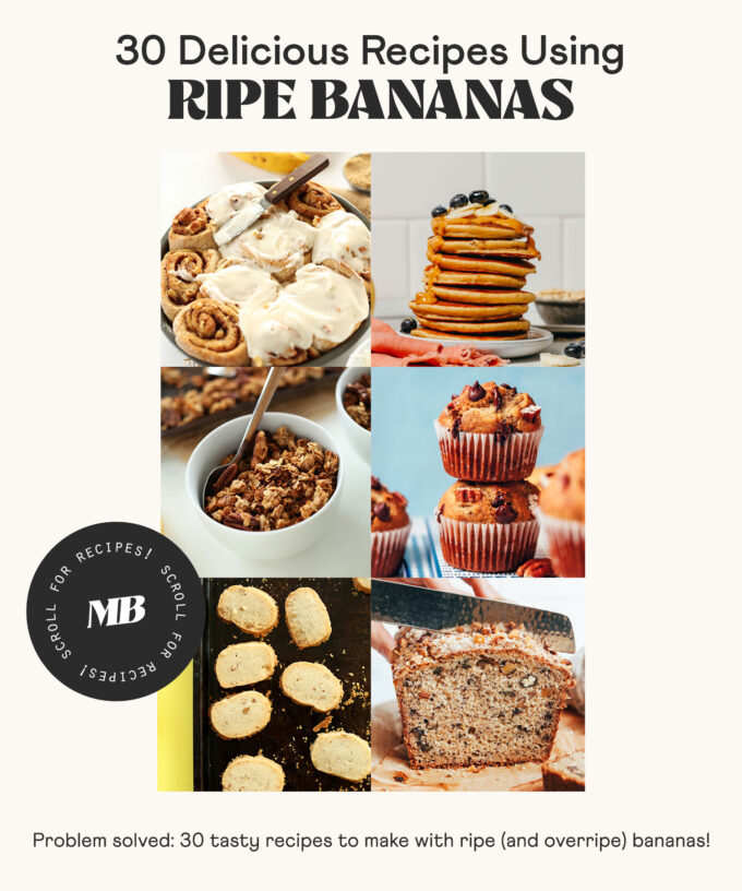 30 Delicious Recipes to Make with Ripe Bananas - Minimalist Baker