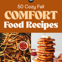 Photos of some of the recipes in our round-up of 50 cozy fall comfort food recipes